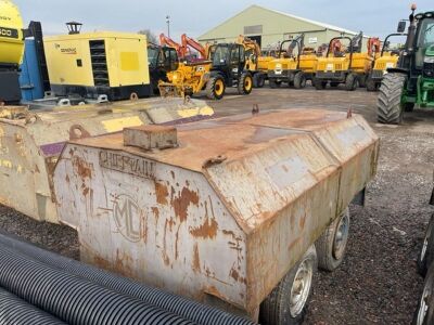 Tandem Axle Drawbar Fuel Bowser - 3