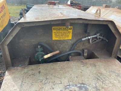 Tandem Axle Drawbar Fuel Bowser - 5