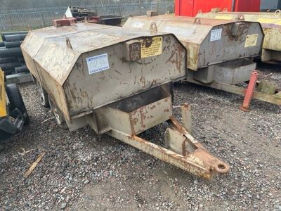 Tandem Axle Drawbar Fuel Bowser