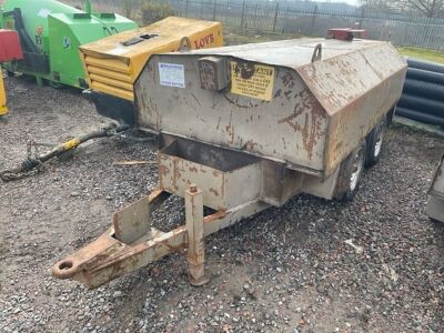 Tandem Axle Drawbar Fuel Bowser - 2