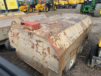 Tandem Axle Drawbar Fuel Bowser - 4