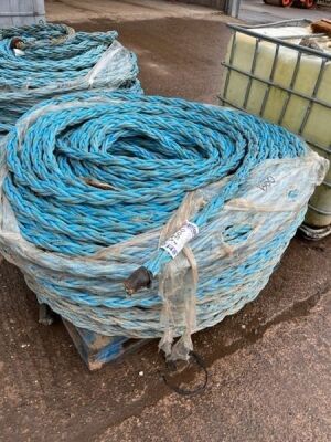 Pallet of Marine Rope 