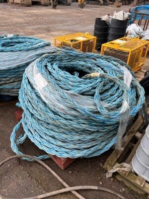 Pallet of Marine Rope 