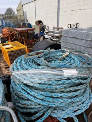 Pallet of Marine Rope  - 2