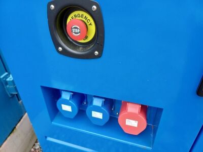2021 Ricardo BSW40 40 KVA Generator - 5