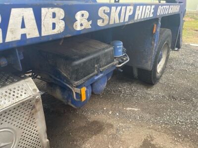 2008 Mercedes Axor 4x2 Telescopic Skip Loader - 5