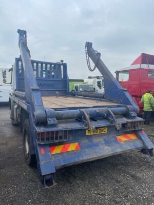 2008 Mercedes Axor 4x2 Telescopic Skip Loader - 7