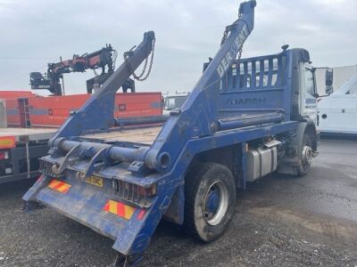 2008 Mercedes Axor 4x2 Telescopic Skip Loader - 8