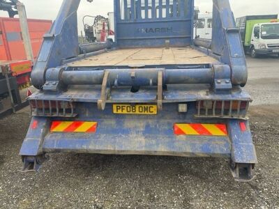 2008 Mercedes Axor 4x2 Telescopic Skip Loader - 9