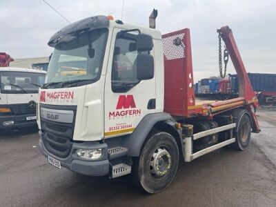 2016 DAF LF220 4x2 Telescopic Skip Loader - 2