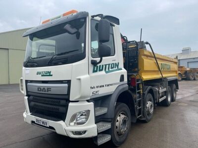 2017 DAF CF 440 8x4 Grabloader - 2