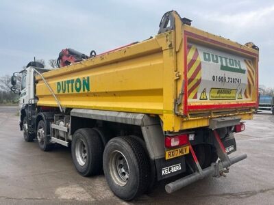 2017 DAF CF 440 8x4 Grabloader - 3