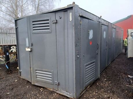 32ft x 8ft Anti Vandal Welfare Unit