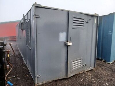 32ft x 8ft Anti Vandal Welfare Unit - 2