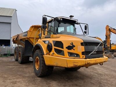2014 Volvo A30F Articulated Dump Truck - 2