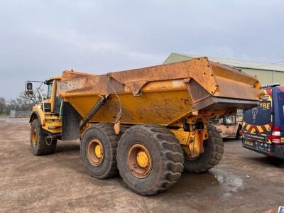 2014 Volvo A30F Articulated Dump Truck - 3