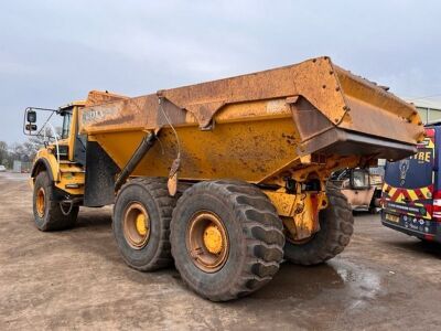 2014 Volvo A30F Articulated Dump Truck - 4
