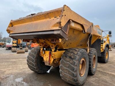 2014 Volvo A30F Articulated Dump Truck - 5