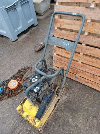 Wacker Neuson Diesel Compactor Plate