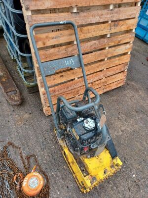 Wacker Neuson Diesel Compactor Plate - 2