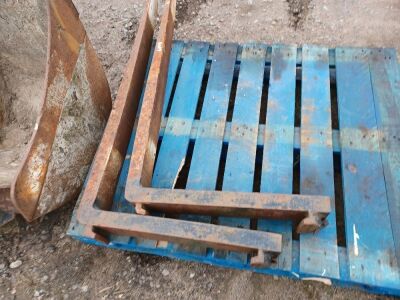 Pair of Pallet Forks