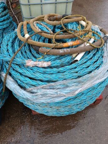 Pallet of Marine Rope