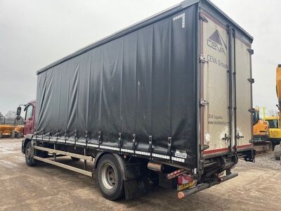 2014 MAN TGM 18.250 4x2 Curtainside Rigid - 5