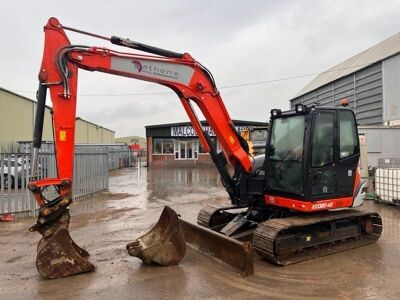 2019 Kubota KX080-4 Excavator