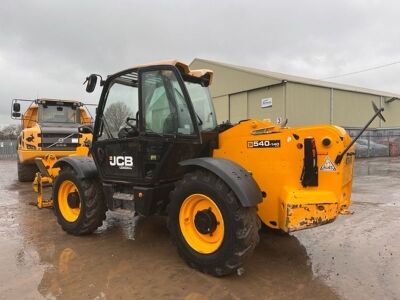 2016 JCB 540-140 Hi Viz Telehandler - 2