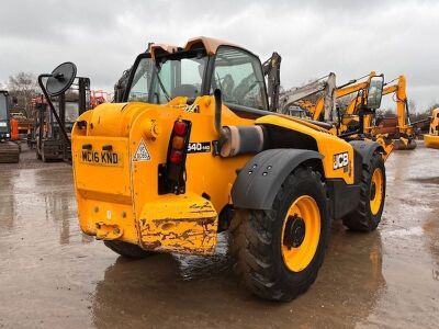 2016 JCB 540-140 Hi Viz Telehandler - 3