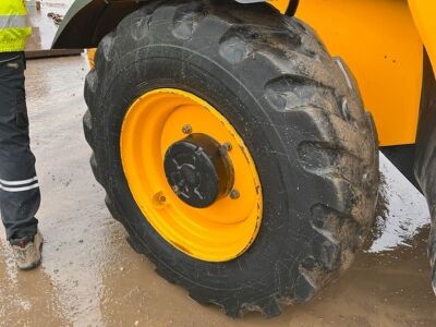 2016 JCB 540-140 Hi Viz Telehandler - 8
