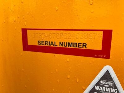 2016 JCB 540-140 Hi Viz Telehandler - 12