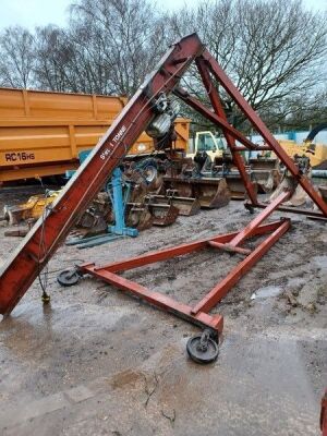 A Frame Lifting Gantry 