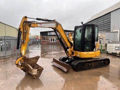 2018 CAT 350E2CR Excavator