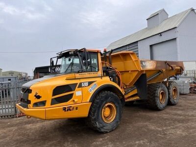 2014 Volvo A30F Articulated Dump Truck