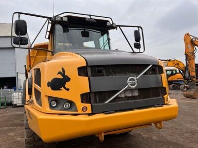 2014 Volvo A30F Articulated Dump Truck - 7