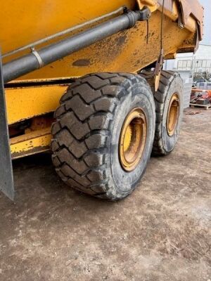 2014 Volvo A30F Articulated Dump Truck - 9