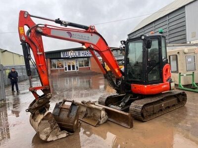 2019 Kubota U55-4 Excavator