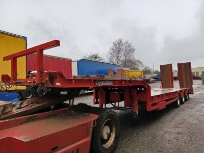 2002 King Triaxle Low Loader