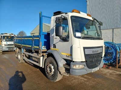 2016 DAF LF220 4x2 Dropside Tipper 