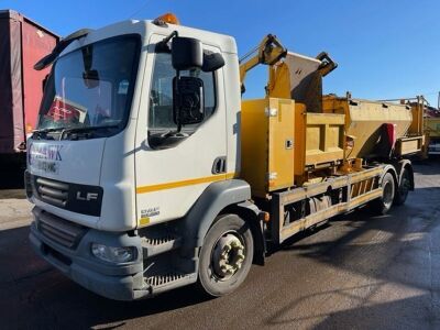 2013 DAF LF55 280 6x2 Rear Steer Hot Box Rigid