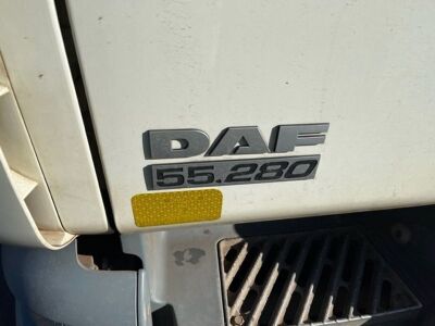 2013 DAF LF55 280 6x2 Rear Steer Hot Box Rigid - 10