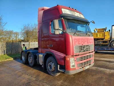 2008 Volvo FH Globe Trotter480 6x2 Tractor Unit