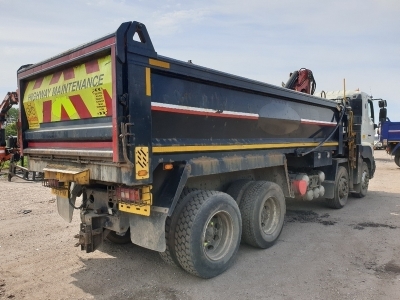 2012 Hino 700 3241 8x4 Grab Loader - 14