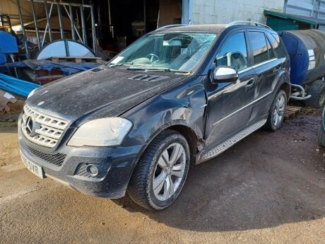 2010 Mercedes ML300 Cdi 4Matic Car