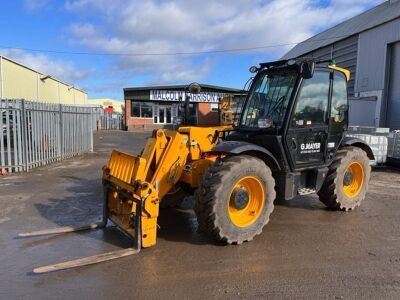 2018 JCB 531-70 Telehandler