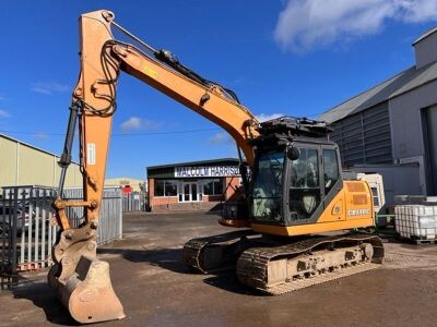 2014 Case CX130C Excavator