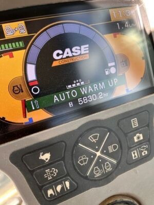 2014 Case CX130C Excavator - 18