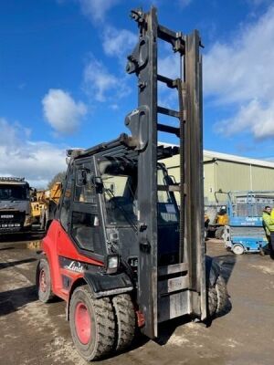 2015 Linde H70 Forklift