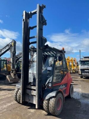 2015 Linde H70 Forklift - 2